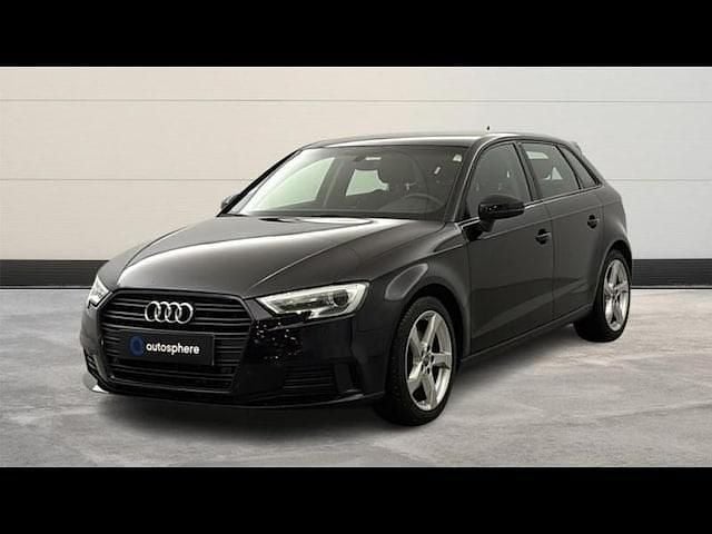 Noir mythic métallisé Occasion 2019 Audi A3 Sport | 17 999 € (Prix juste) - Image 1/4