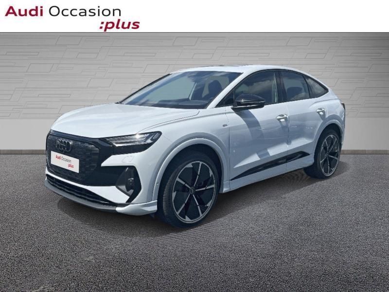 Blanc glacier métallisé Utilisé 2025 Audi e-tron S-Line SUV | 70 900 € (Prix juste) - Image 1/4