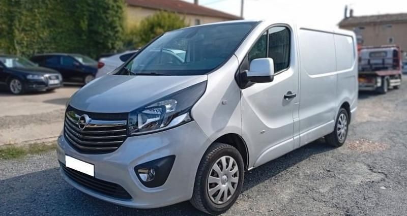 Occasion Opel Vivaro 116 ch (85 kW) 2015 Gris Monospace