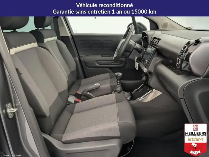 Gris Utilisé 2024 Citroën C3 Aircross PureTech SUV | 15 674 € (Bon prix) - Image 1/4