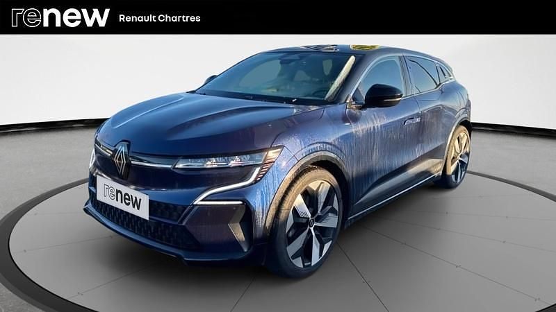 Bleu Occasion 2022 Renault Megane E-Tech Techno Berline | 20 990 € (Prix juste) - Image 1/4