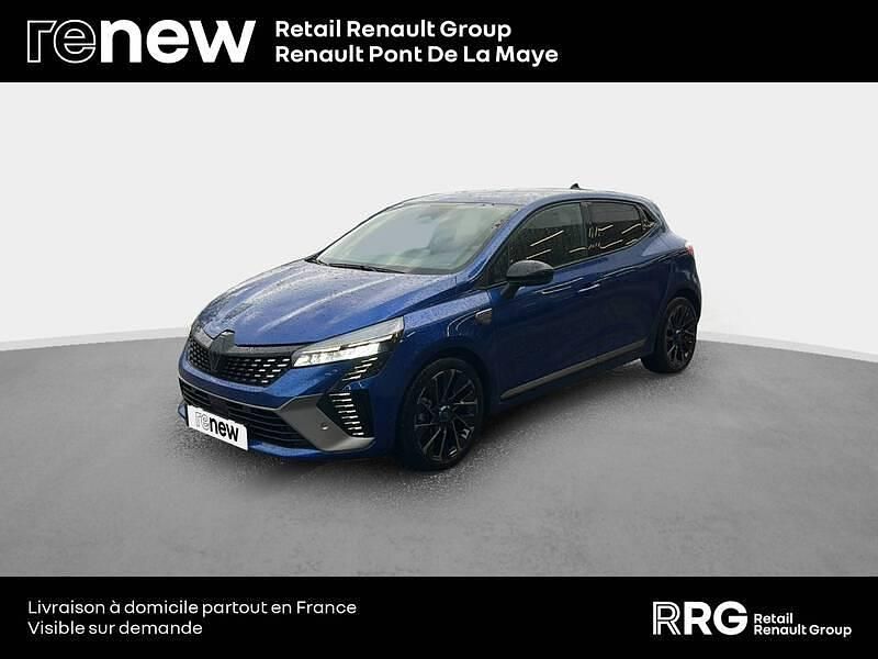 Bleu Occasion 2024 Renault Clio V Esprit Alpine Citadine | 19 680 € (Prix cher) - Image 1/4