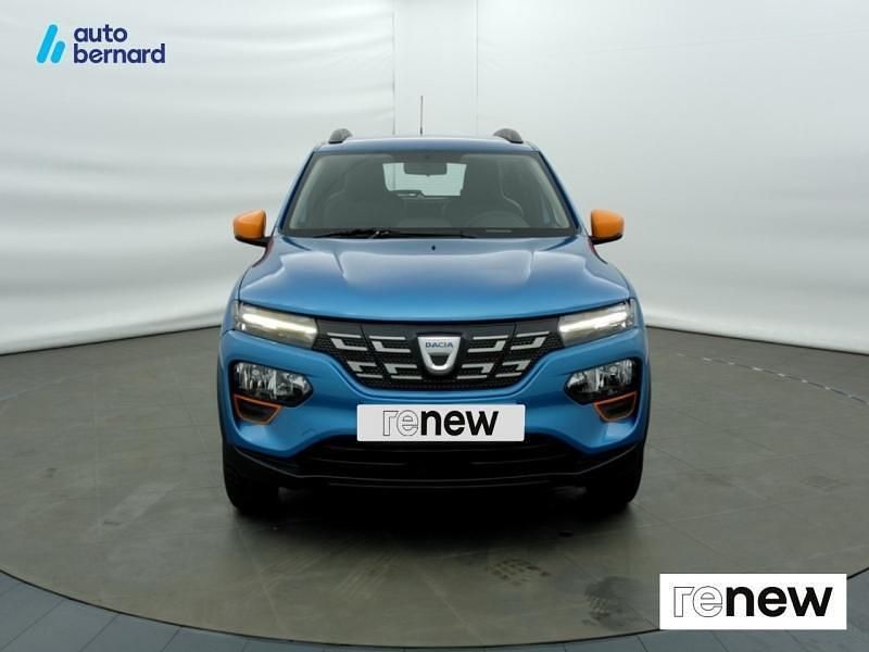 Occasion Dacia Spring Comfort Plus 33 kW (45 ch) 2021 Bleu Citadine