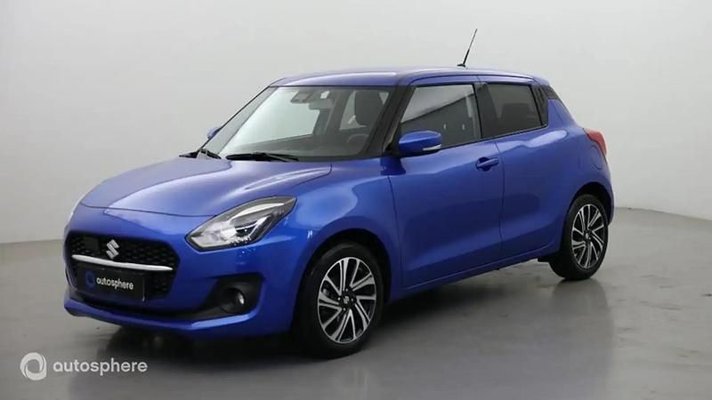 Bleu Utilisé 2024 Suzuki Swift Berline | 18 399 € (Prix juste) - Image 1/4