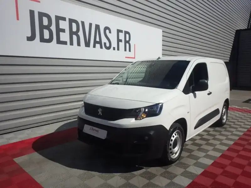 Blanc Utilisé 2019 Peugeot Partner S Monospace | 15 990 € (Prix cher) - Image 1/4