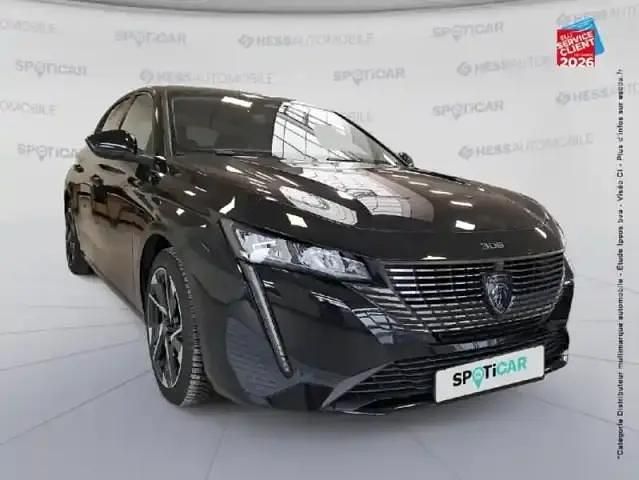 Occasion Peugeot 308 Allure 133 ch (97 kW) 2022 Noir Berline