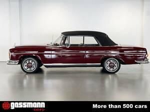 Occasion Mercedes 220 SE 120 ch (88 kW) 1965 Rouge Cabriolet