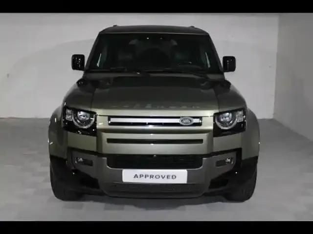 Pangea green métallisé Occasion 2021 Land Rover Defender HSE Dynamic | 67 900 € (Bon prix) - Image 1/3