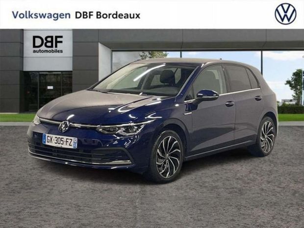 Bleu Utilisé 2024 VW Golf VIII Style Berline | 29 999 € (Prix assez cher) - Image 1/4