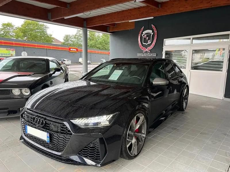 Noir Utilisé 2022 Audi RS6 Break | 119 950 € - Image 1/4