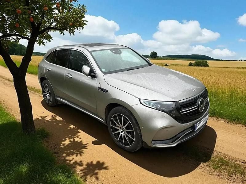 Gris Utilisé 2022 Mercedes EQC400 AMG line SUV | 37 950 € (Super prix) - Image 1/4