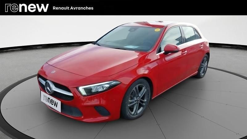 Rouge Occasion 2018 Mercedes A180 Style Berline | 19 990 € (Prix juste) - Image 1/4