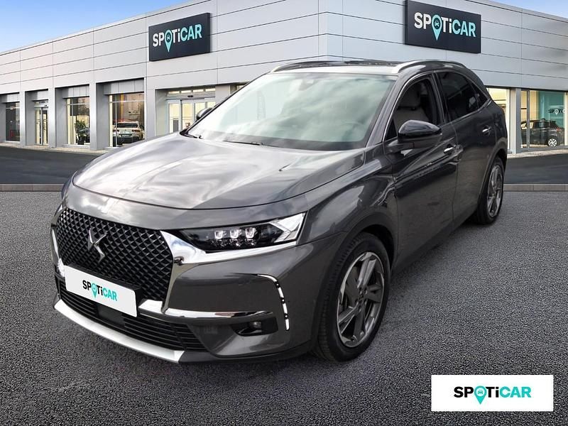 Gris Occasion 2021 DS Automobiles DS7 Crossback Rivoli SUV | 28 889 € (Prix juste) - Image 1/4
