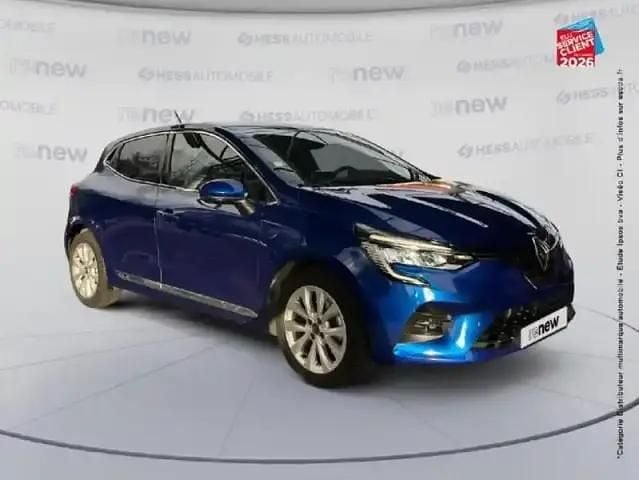 Occasion Renault Clio IV Intens 2019 Bleu iron Berline