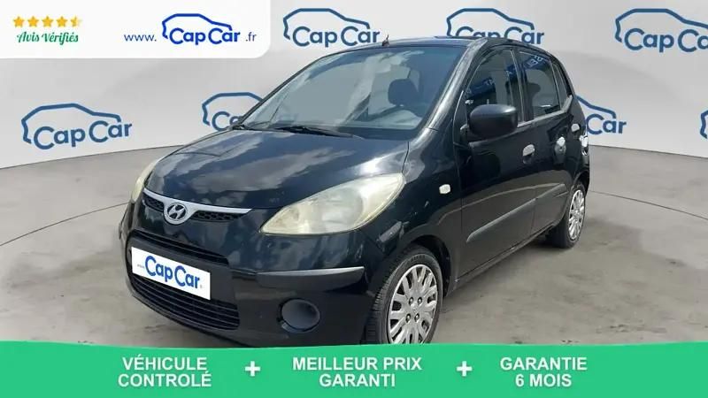 Noir Utilisé 2010 Hyundai i10 Citadine | 3 990 € - Image 1/4