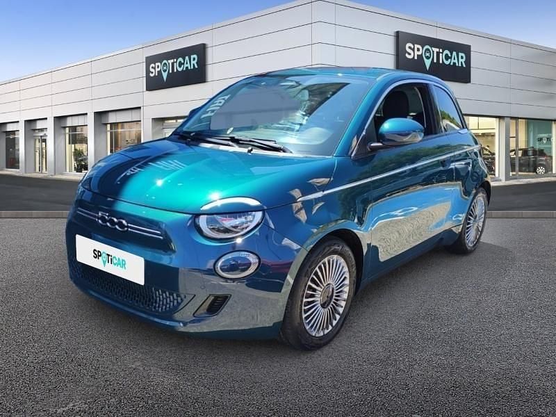 Occasion Fiat 500e 86 kW (118 ch) 2023 Ocean green métal Berline