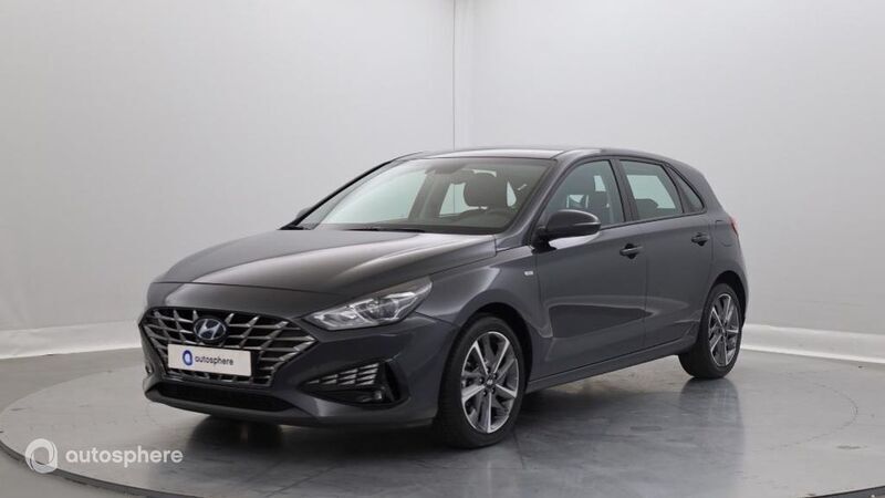 Noir Utilisé 2022 Hyundai i30 Trend Berline | 19 499 € (Bon prix) - Image 1/4