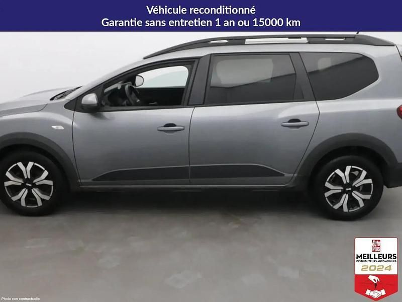 Occasion Dacia Jogger Expression 110 ch (80 kW) 2024 Gris Monospace