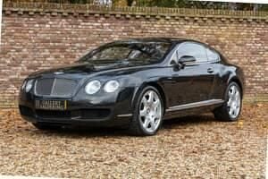 Noir Occasion 2006 Bentley Continental GT Coupé | 49 950 € - Image 1/4