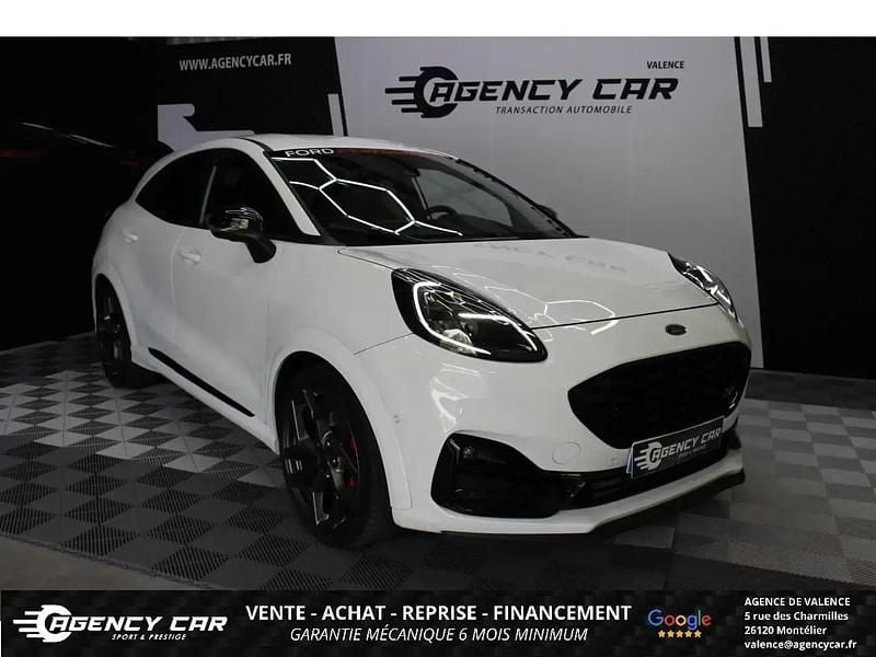 Blanc Utilisé 2023 Ford Puma Gen-E ST200 SUV | 28 490 € (Prix juste) - Image 1/4