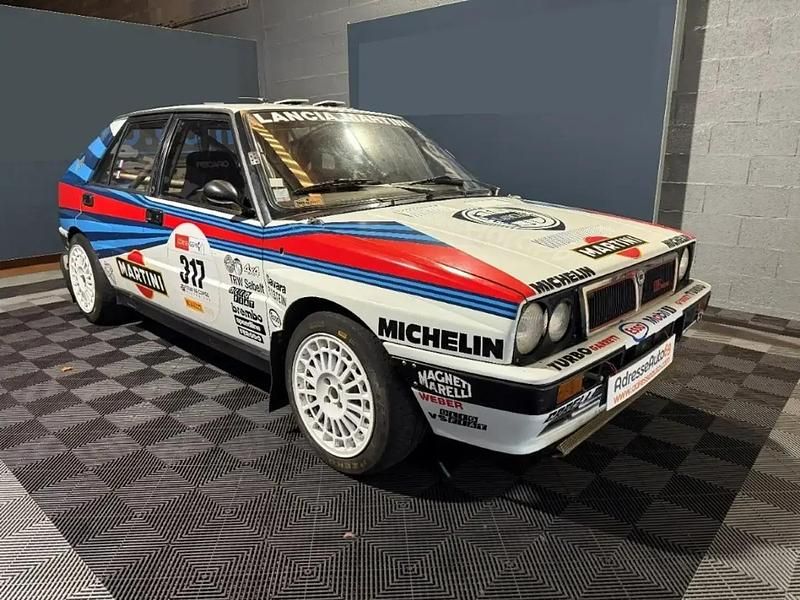Occasion Lancia Delta 272 ch (200 kW) 1989 Blanc Citadine