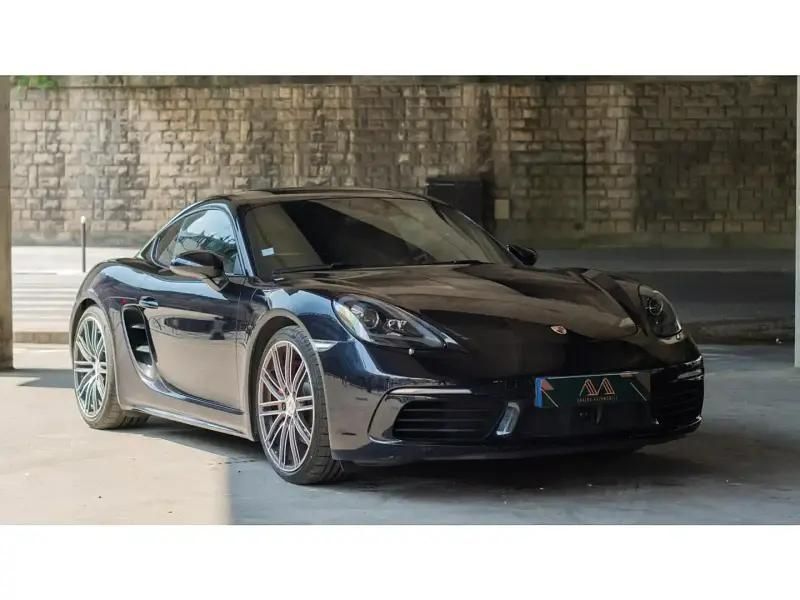 Noir Utilisé 2017 Porsche 718 Cayman Coupé | 65 900 € - Image 1/4