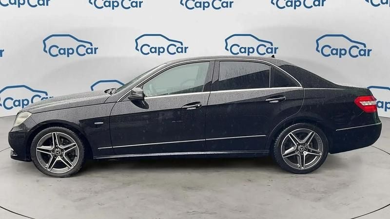 Occasion Mercedes E220 Avantgarde 170 ch (125 kW) 2011 Noir Berline