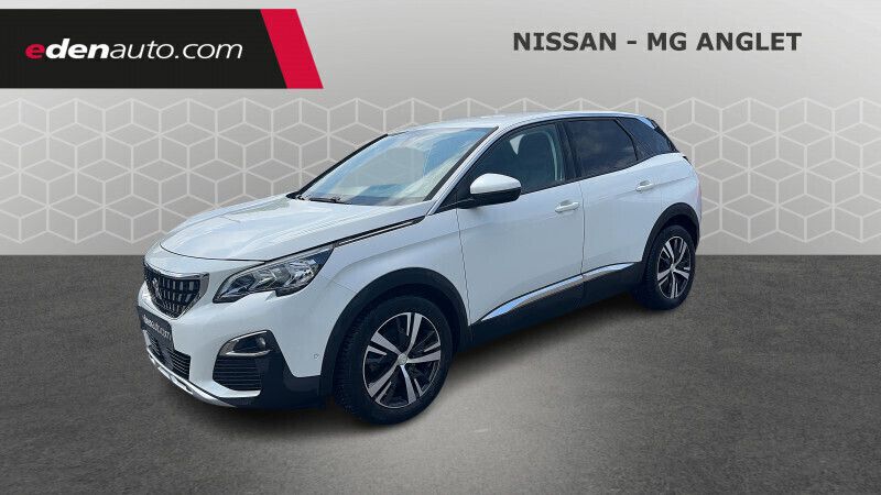 Blanc Utilisé 2018 Peugeot 3008 Allure | 11 990 € (Super prix) - Image 1/4