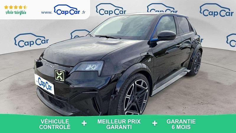 Occasion Alpine A290 131 kW (179 ch) 2025 Noir Citadine