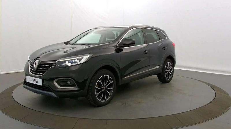 Noir Utilisé 2021 Renault Kadjar Intens SUV | 18 990 € (Prix juste) - Image 1/4