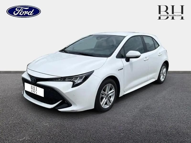 Blanc Utilisé 2022 Toyota Corolla Business Edition Berline | 23 980 € (Prix juste) - Image 1/4