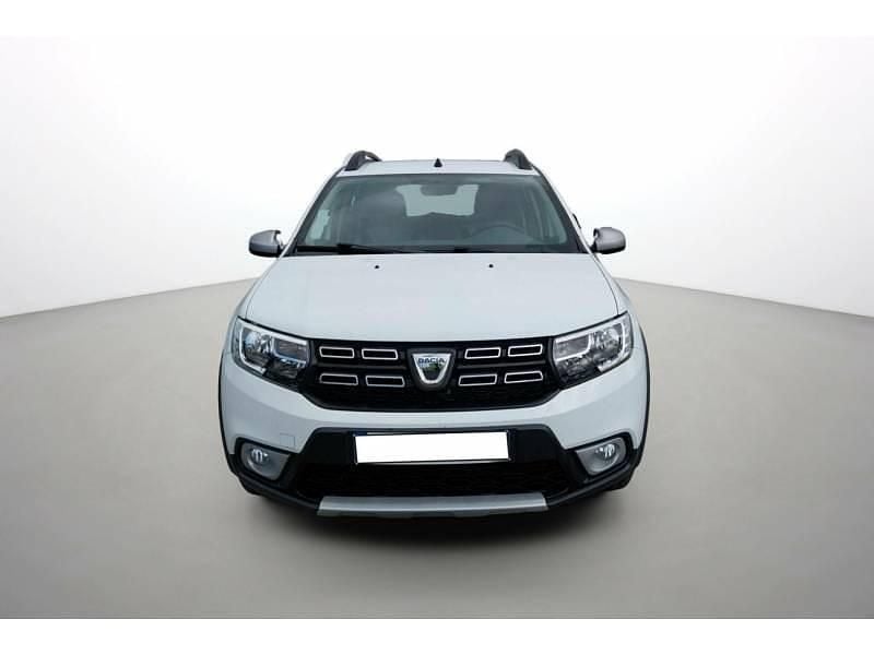 Occasion Dacia Sandero Stepway 100 ch (73 kW) 2020 Blanc Citadine