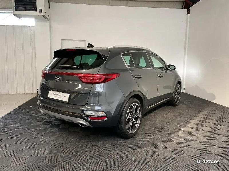Occasion Kia Sportage GT-Line 2020 Gris SUV