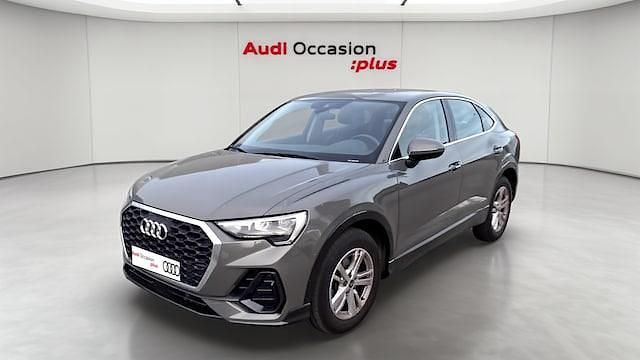 Occasion Audi Q3 Sportback Design 150 ch (110 kW) 2022 Gris chronos métallisé SUV