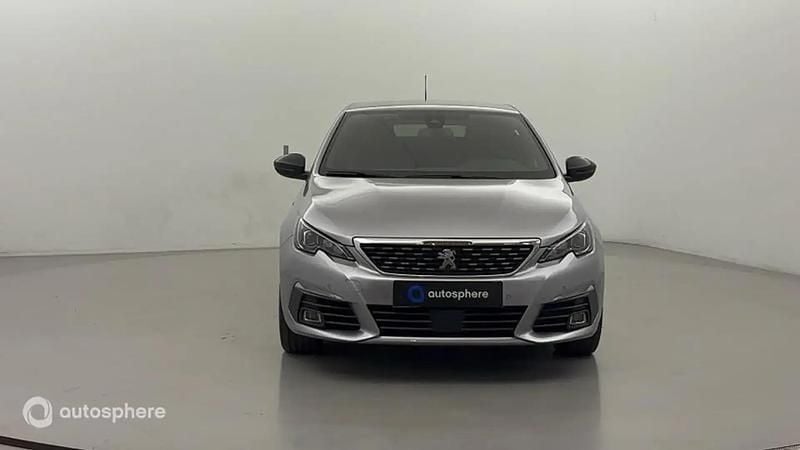 Occasion Peugeot 308 GT 133 ch (97 kW) 2021 Gris Berline