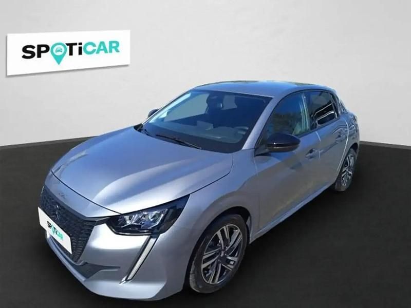 Argent Utilisé 2023 Peugeot 208 Allure Citadine | 18 450 € (Prix juste) - Image 1/4