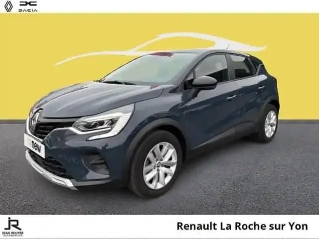 Bleu marine fume. Occasion 2023 Renault Captur Equilibre SUV | 16 990 € (Prix juste) - Image 1/4