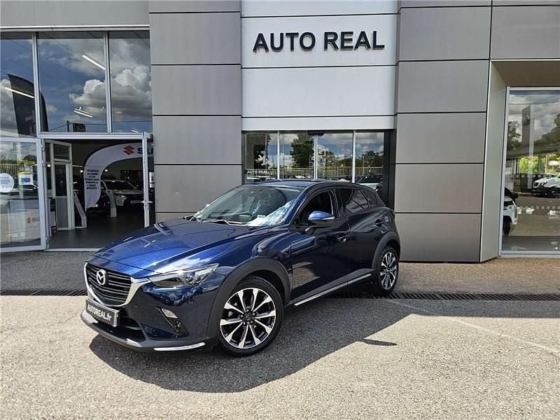 Utilisé 2021 Mazda CX-3 Selection SUV | 18 490 € (Prix assez cher) - Image 1/4