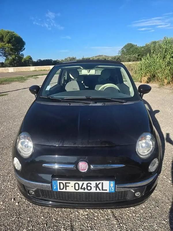 Utilisé 2014 Fiat 500C Cabriolet | 6 990 € (Bon prix) - Image 1/4