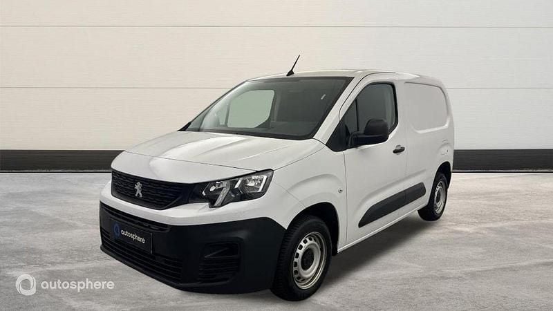 Blanc Nouvelle 2024 Peugeot Partner S Monospace | 18 599 € (Super prix) - Image 1/4