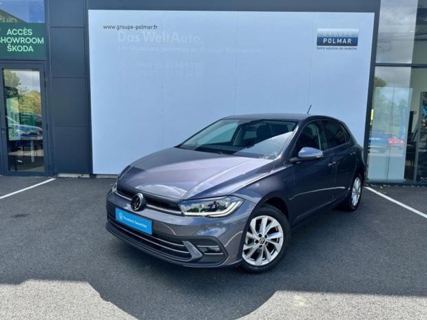 Gris Utilisé 2024 VW Polo Style | 20 280 € (Prix juste) - Image 1/4