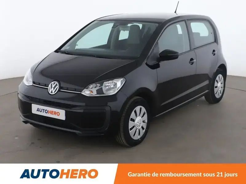 Noir Utilisé 2019 VW up! move up! Citadine | 8 890 € (Prix juste) - Image 1/2