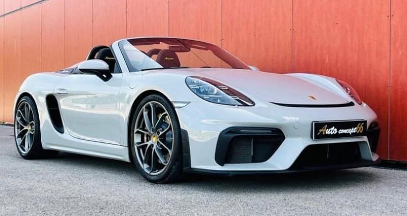 Utilisé 2020 Porsche 718 Boxster Coupé | 122 900 € (Prix juste) - Image 1/4