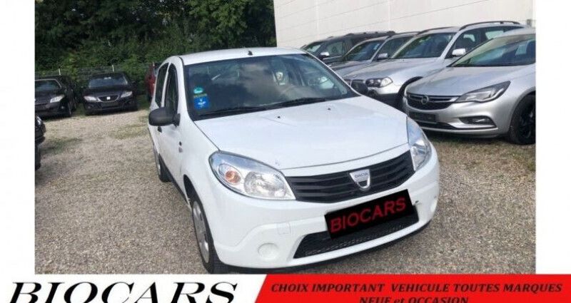 Utilisé 2010 Dacia Sandero Citadine | 3 700 € - Image 1/4