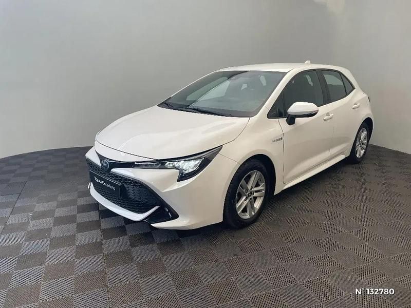 Blanc Utilisé 2022 Toyota Corolla | 19 990 € (Prix juste) - Image 1/4