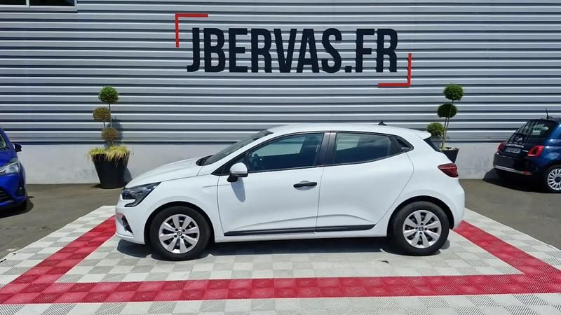 Blanc Utilisé 2021 Renault Clio V Evolution Berline | 8 999 € - Image 1/4