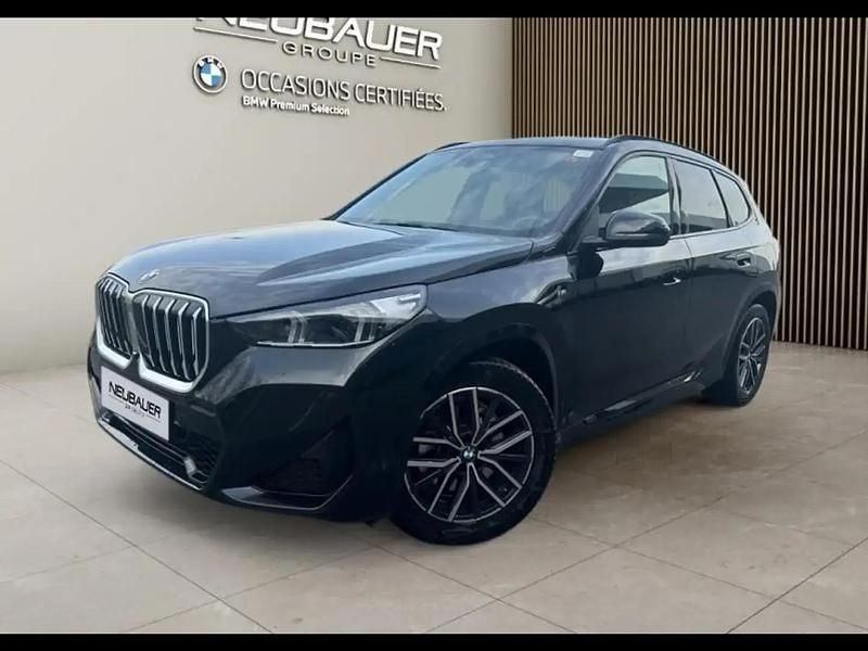 Noir Occasion 2025 BMW X1 M Sport SUV | 43 400 € (Super prix) - Image 1/4