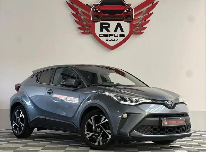 Gris Utilisé 2022 Toyota C-HR SUV | 19 999 € (Bon prix) - Image 1/4