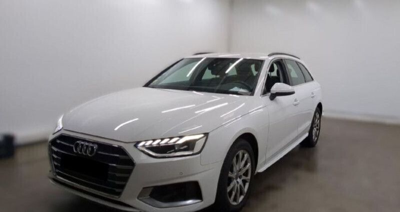 Blanc Utilisé 2020 Audi A4 Break | 17 990 € (Super prix) - Image 1/4