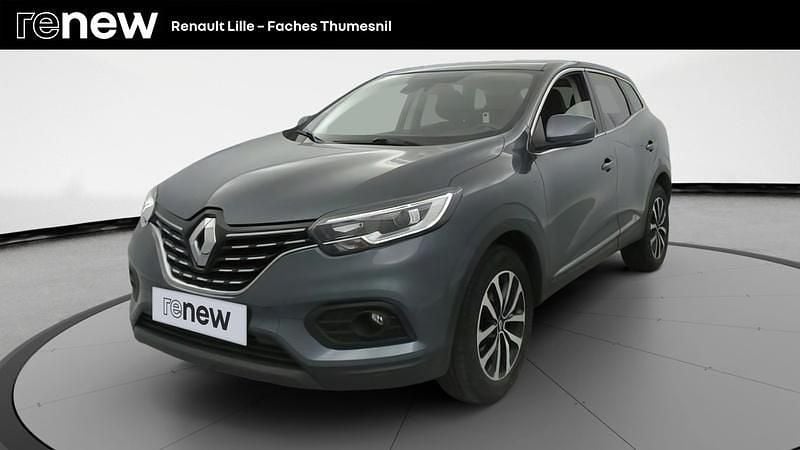 Gris Utilisé 2022 Renault Kadjar Evolution SUV | 15 999 € (Bon prix) - Image 1/4